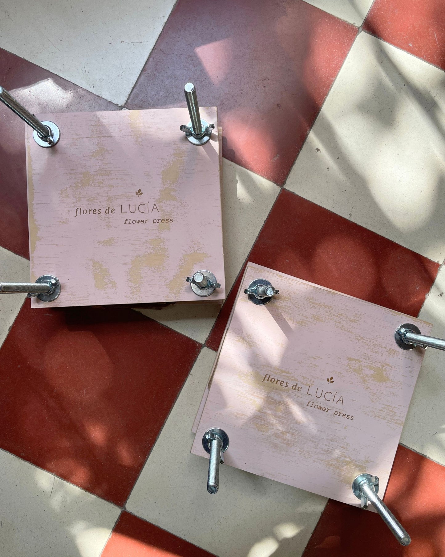 Prensa de Flores DIY