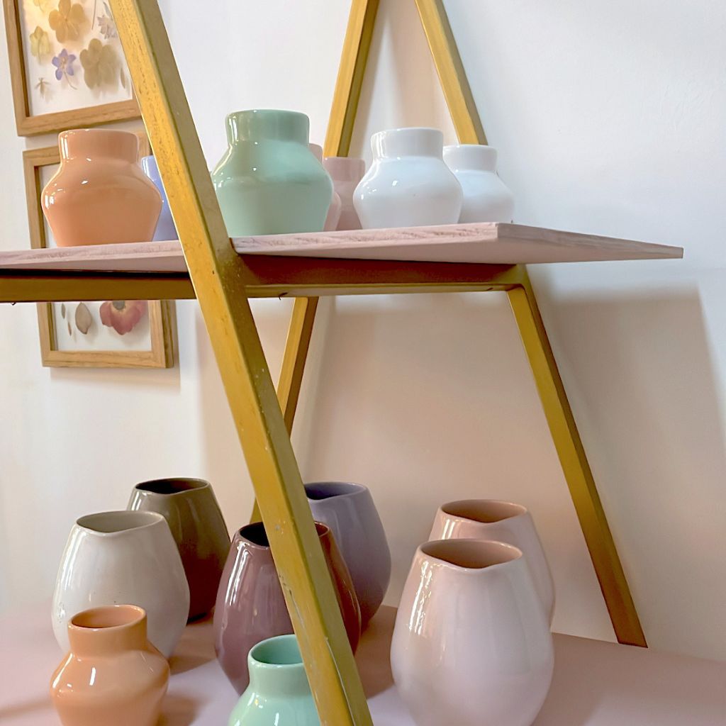 Floreros y envases