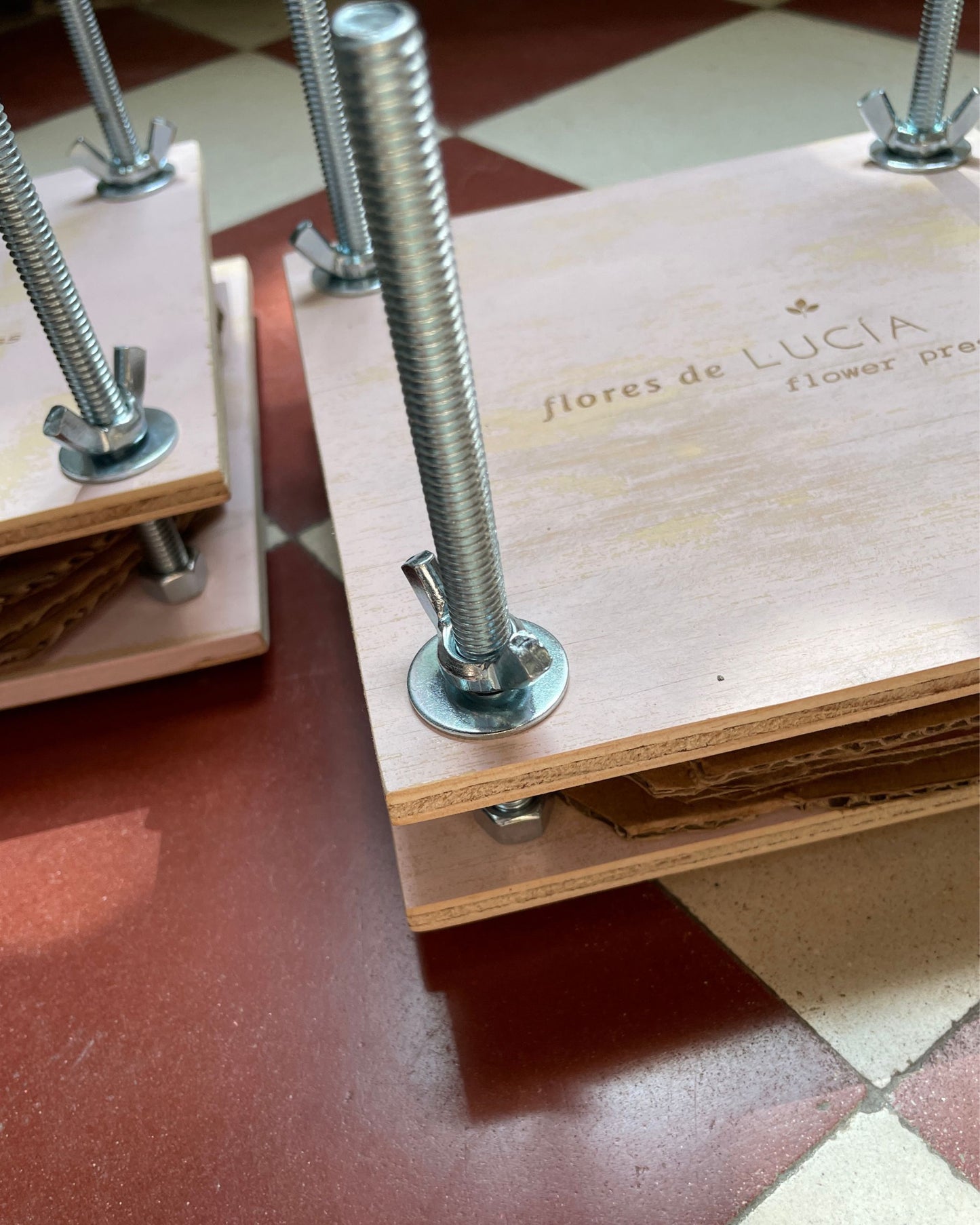 Prensa de Flores DIY