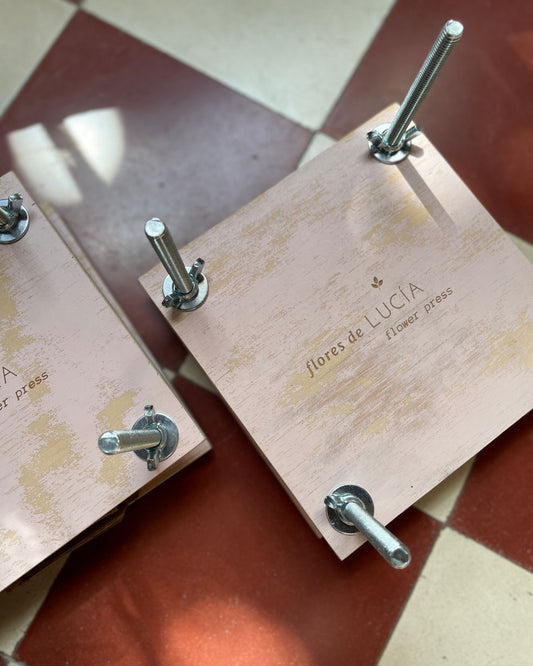 Prensa de Flores DIY